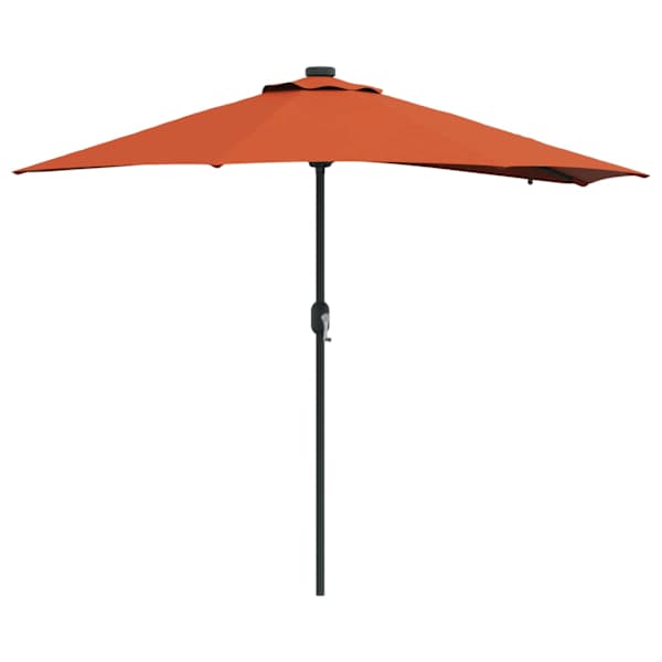 vidaXL Aedapara Terrakota 294 x 150 x 223 cm Pol&uuml;ester ja teras