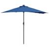 vidaXL Aedapara 294 x 150 x 223 cm Pol&uuml;ester ja teras Azurblau
