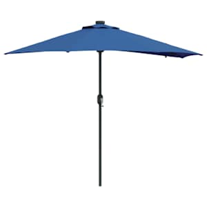 vidaXL Aedapara 294 x 150 x 223 cm Pol&uuml;ester ja teras Azurblau