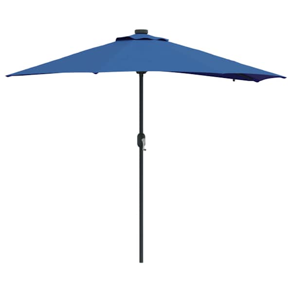 vidaXL Aedapara 294 x 150 x 223 cm Pol&uuml;ester ja teras Azurblau