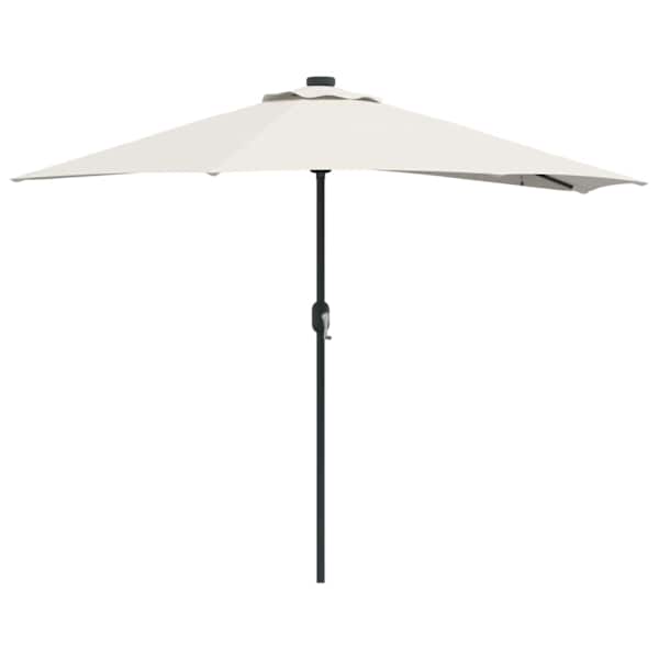 vidaXL Aedapara 294 x 150 x 224 cm Pol&uuml;ester ja teras Liivakarva