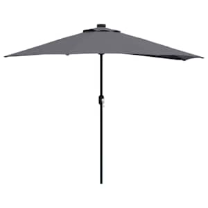 vidaXL Aedapara 294 x 150 x 224 cm Pol&uuml;ester ja teras Antratsiit