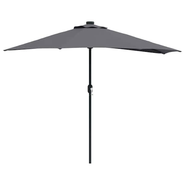 vidaXL Aedapara 294 x 150 x 224 cm Pol&uuml;ester ja teras Antratsiit