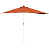 vidaXL Aedapara 294 x 150 x 224 cm Pol&uuml;ester ja teras Terrakota