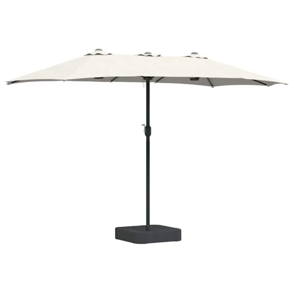vidaXL Aedapara Liivakarva 385 x 209 x 244 cm Pol&uuml;ester ja teras