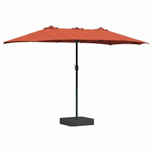 vidaXL Aedapara Terrakota 385 x 209 x 244 cm Pol&uuml;ester ja teras