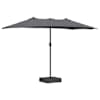 vidaXL Aedapara Antratsiit 385 x 209 x 244 cm Pol&uuml;ester