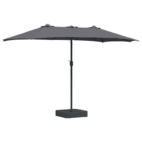vidaXL Aedapara Antratsiit 385 x 209 x 244 cm Pol&uuml;ester