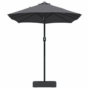 Zahradní slunečník Antracit 385 x 209 x 244 cm Polyester - obrázek 5
