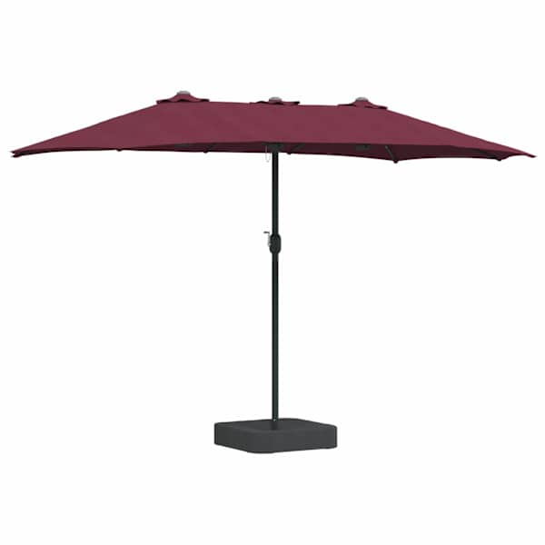 vidaXL Aedapara Bordeaux punane 385 x 209 x 244 cm Pol&uuml;ester