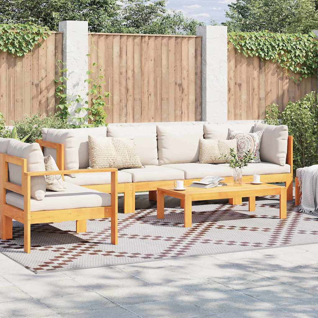vidaXL Outdoor-Teppich 'ARAKIL'Braun, 300 x 400 cm, aus PP