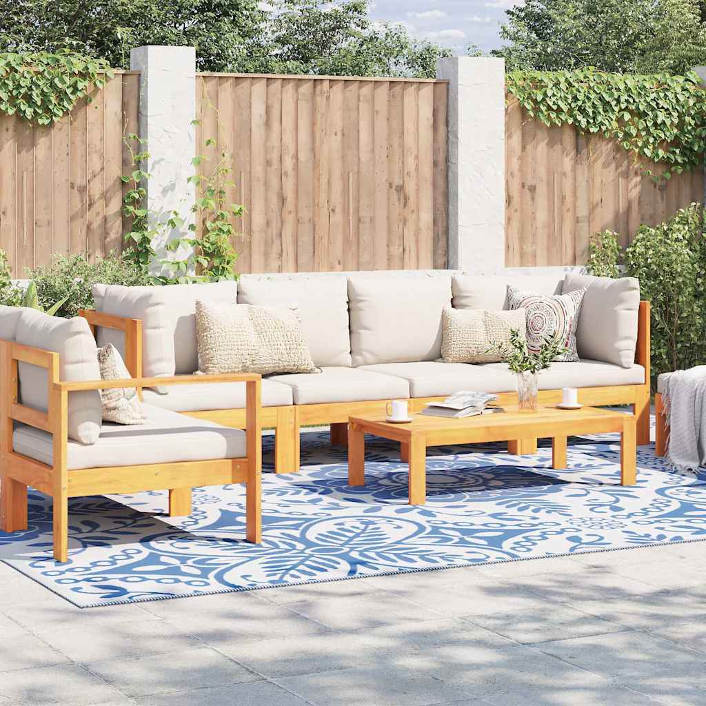 vidaXL Outdoor-Teppich 'ARAKIL'in Babyblau, 300 x 400 cm, aus PP