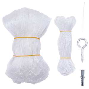 vidaXL Rete per Gatti Trasparente 12x3 m in Nylon