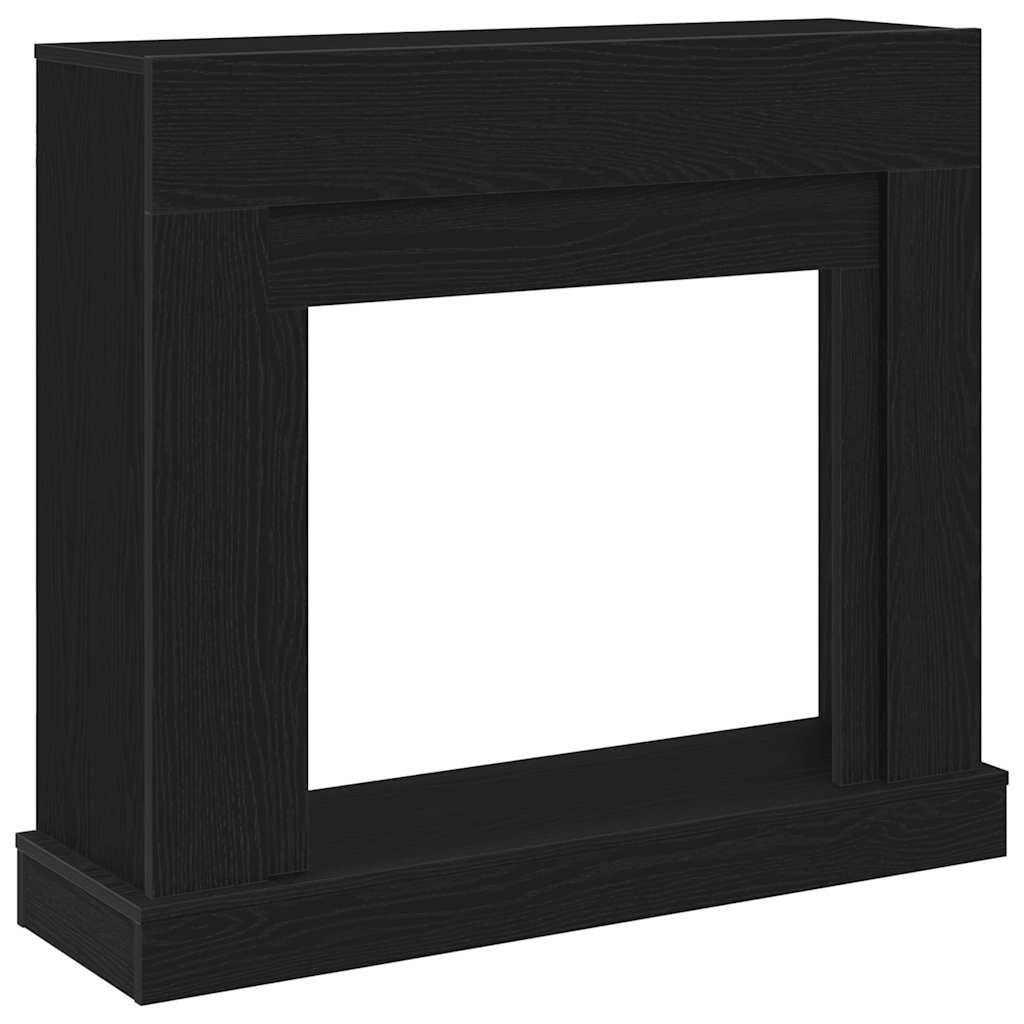 vidaXL Krbová obestavba Černý dub 100x30x87,5 cm Dřevěná konstrukce