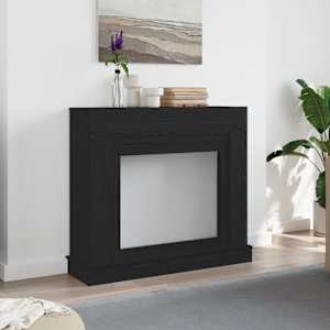 Krbová obestavba Černý dub 100x30x87,5 cm Dřevěná konstrukce - obrázek 1