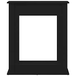 Krbový rám černý dub 75x20x87,5 cm, konstrukční dřevo - obrázek 5