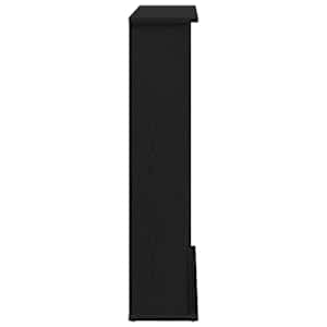 Krbový rám černý dub 75x20x87,5 cm, konstrukční dřevo - obrázek 6