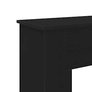 Krbová obestavba Černý dub 90x30x90 cm kompozitní dřevo - obrázek 8