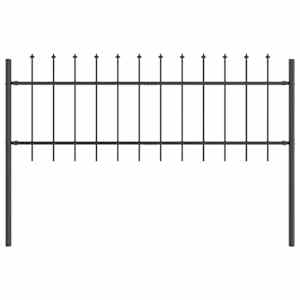 vidaXL Aiandus aiapaneel WOERDEN 2 tk 3,4 x 0,6 m Pulberkattega teras