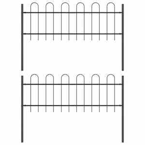 vidaXL Aiandus aiapaneel BOXTEL 2 tk 3,4 x 0,6 m Pulberkattega teras