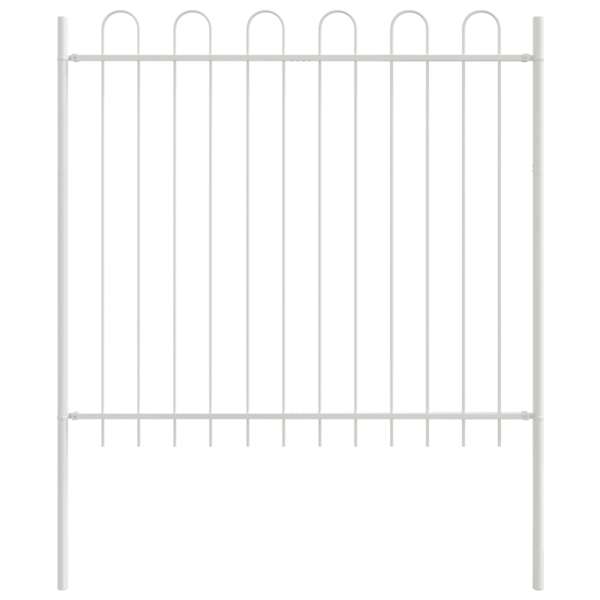 vidaXL Aiandus aiapaneel WOERDEN 2 tk 3,4 x 1,2 m Pulberkattega teras