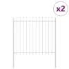 vidaXL Aiandus aiapaneel WOERDEN 2 tk 3,4 x 1,5 m Pulberkattega teras