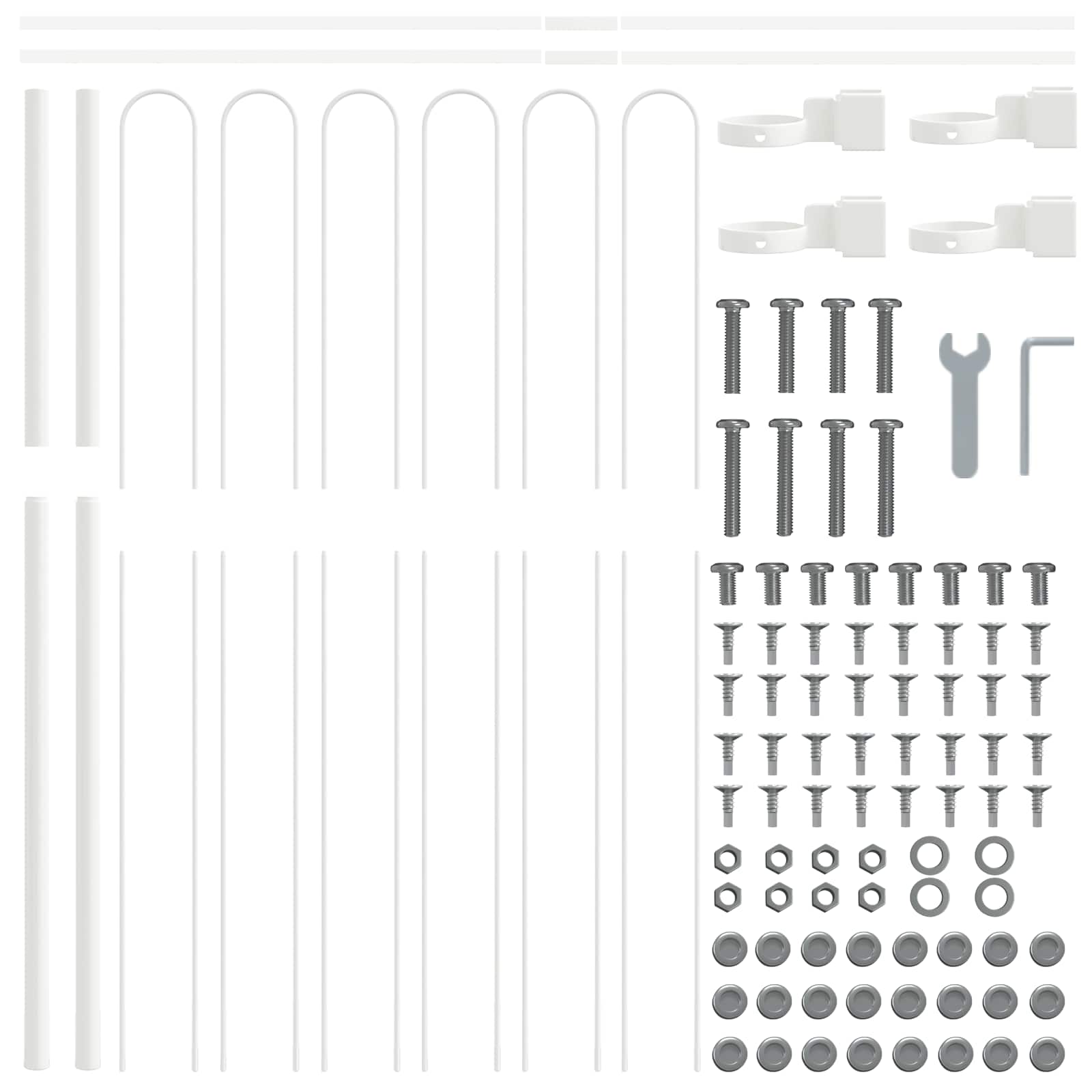 Aiandus aiapaneel Hall 6.8 x 0.6 m Pulbervärvitud Teras 23 Kõik vajalik sinu aeda ja koju! Aiandus aiapaneel Hall 6.8 x 0.6 m Pulbervärvitud Teras - Image 6