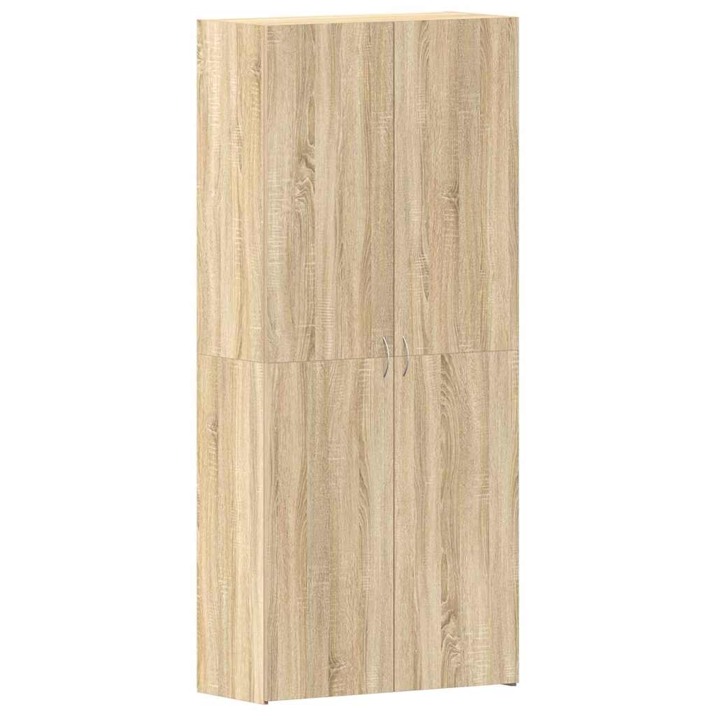 Kengäteline Sonoma Tammi 80×35,5×180 cm Tekninen Puu