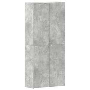 vidaXL Kinga kapp 80 x 35.5 x 180 cm Tehispuit Hall