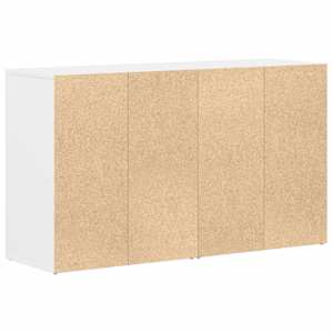 Servírovací skříň Bílá 120 x 36 x 69 cm kompozitní dřevo - obrázek 8