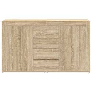 Servírovací skříň Sonoma dub 120 x 36 x 69 cm kompozitní dřevo - obrázek 6