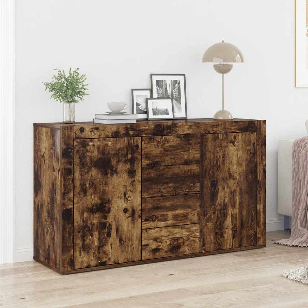 Kohver Suitsutatud tamm Tehispuit 120 x 36 x 69 cm Kohver