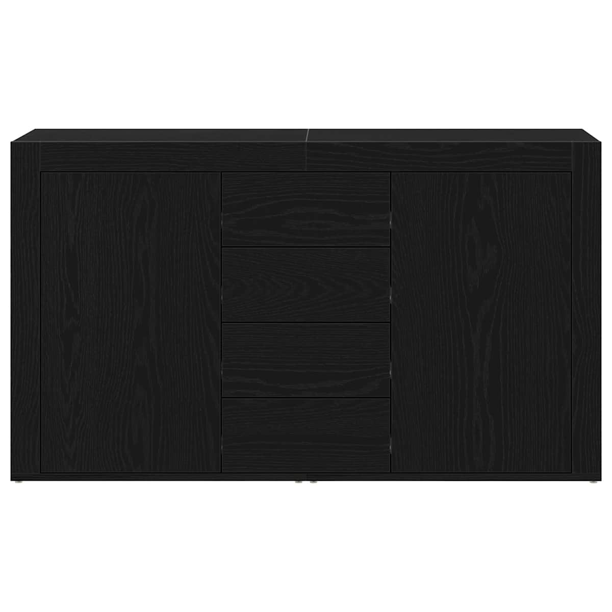 Sideboard 120 x 36 x 69 cm Konstrueret træ - Billede 6