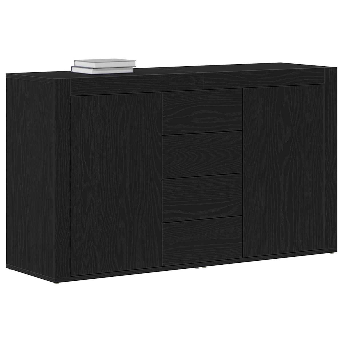 Sideboard 120 x 36 x 69 cm Konstrueret træ - Billede 3