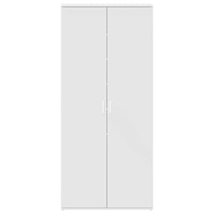 Skříň na obuv s policí Bílá 80 x 39 x 178 cm kompozitní dřevo - obrázek 6