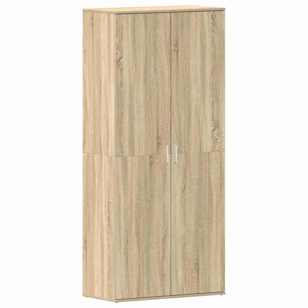 Kengäteline Tammi 80x39x180 cm Tekninen puu