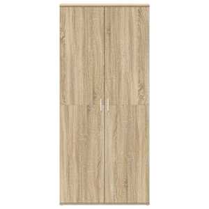 Skříň na obuv Sonoma dub 80 x 39 x 178 cm kompozitní dřevo - obrázek 6