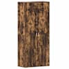 vidaXL Kinga kapp 80 x 39 x 178 cm Tehispuit Suitsetatud tamm