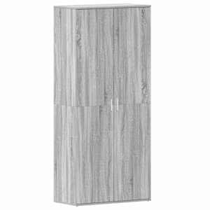 vidaXL Kinga kapp 80 x 39 x 178 cm Tehispuit Hall Sonoma