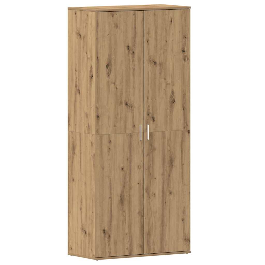 Kengätkaappi Taiteilijatammi 80x39x180 cm Tekninen puu