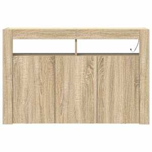 Servírovací skříň Sonoma dub 116 x 30 x 75 cm kompozitní dřevo - obrázek 7