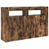 vidaXL K&otilde;ide Suitsetatud tamm 116 x 30 x 75 cm Tehispuit