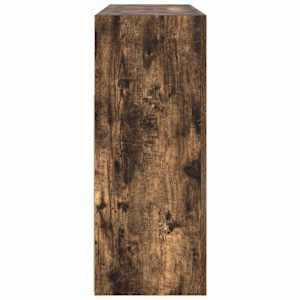 Servírovací skříň Kouřový dub 116 x 30 x 75 cm kompozitní dřevo - obrázek 8