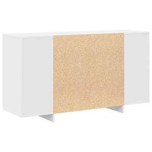 Servírovací skříň Bílá 135 x 41 x 75 cm kompozitní dřevo - obrázek 8