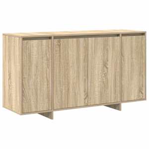 Servírovací skříň Sonoma dub 135 x 41 x 75 cm kompozitní dřevo - obrázek 2