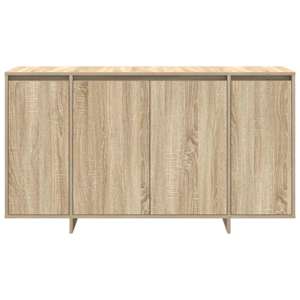 Servírovací skříň Sonoma dub 135 x 41 x 75 cm kompozitní dřevo - obrázek 6
