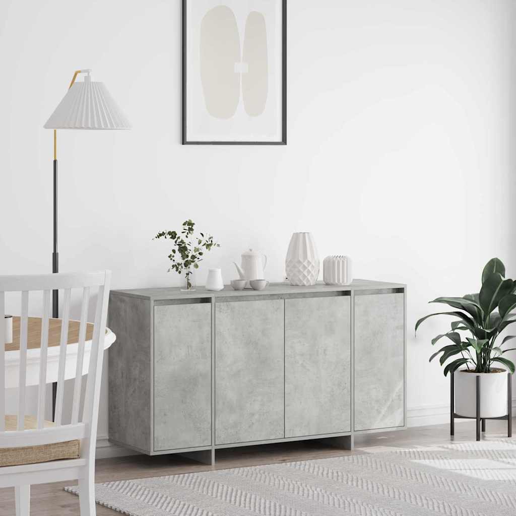 Betoonhall kapp Betoonhall Tehispuit 135 x 41 x 75 cm Kapp