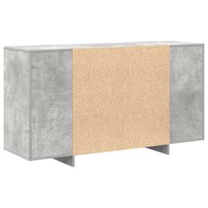 Servírovací skříň Betonově šedá 135 x 41 x 75 cm - obrázek 8