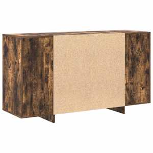 Servírovací skříň Kouřový dub 135 x 41 x 75 cm kompozitní dřevo - obrázek 8
