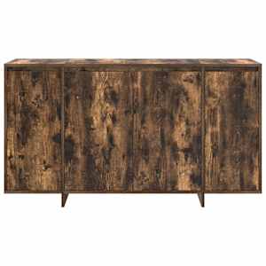 Servírovací skříň Kouřový dub 135 x 41 x 75 cm kompozitní dřevo - obrázek 6